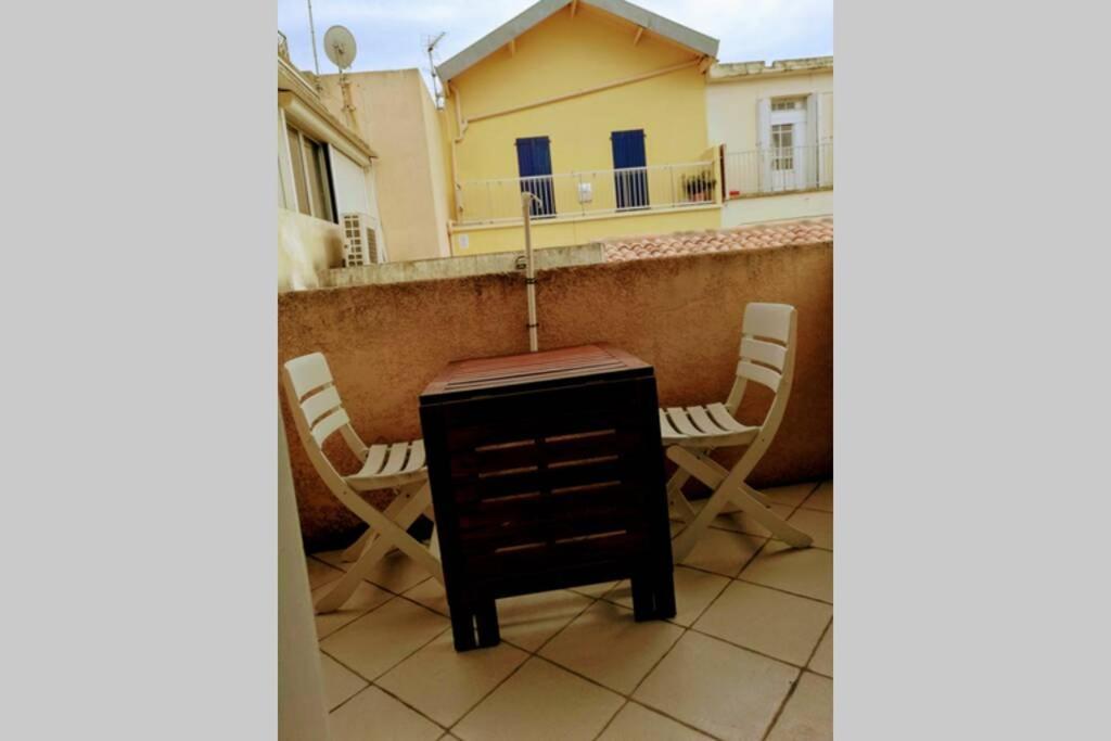 Le Tribord - Ambiance Bateau Avec Balcon A 30 M De La Plage Palavas-les-Flots Buitenkant foto